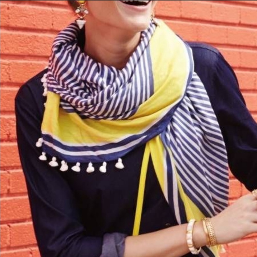 Stella & Dot Westwood Tassel Scarf